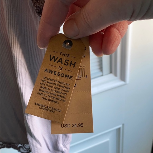 American eagle Ribbed tank NWT - Picture 4 of 4